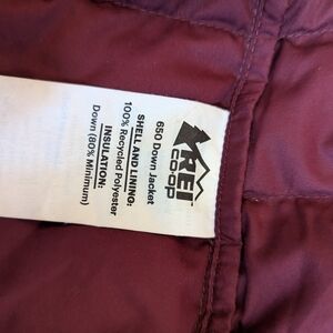 REI Down 650 Girls Jacket 6-7 years